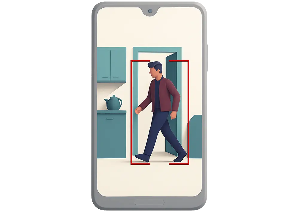 گزارش لحظهای همراه با تصویر، روی موبایل شما